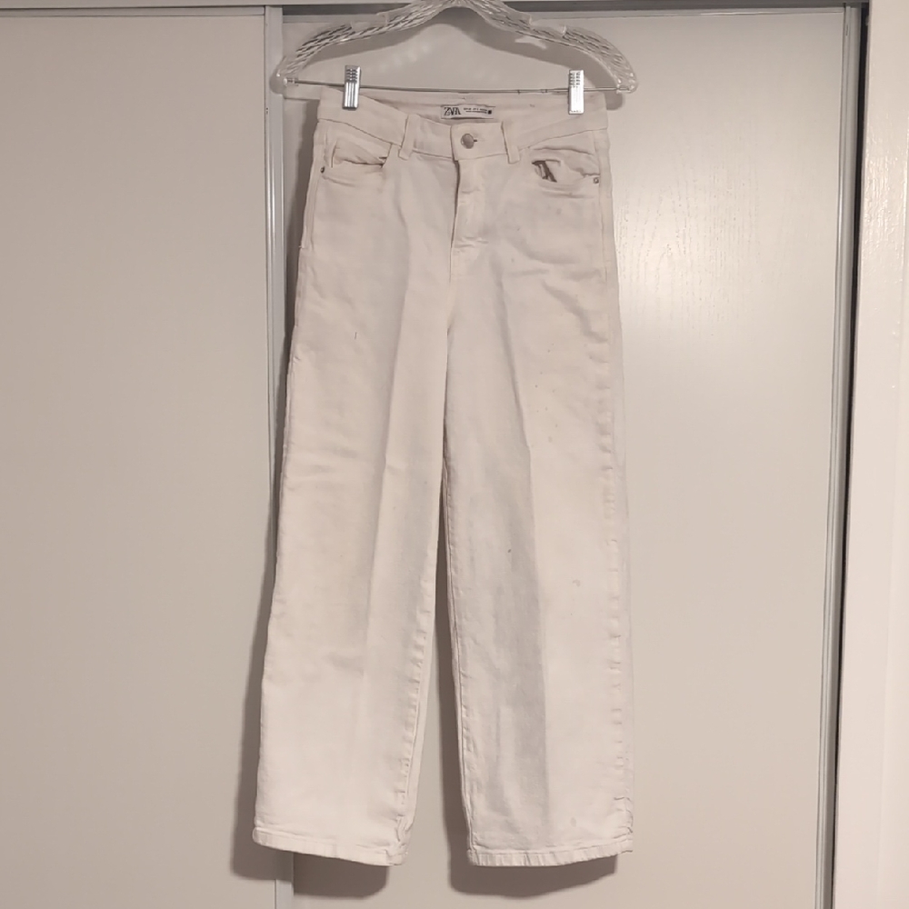 Zara Flare & Wide Leg Jeans
